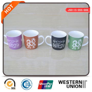 Nueva taza de hueso de China (JSD115-055-006)